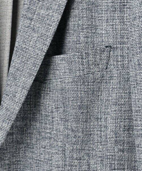 JOSEPH ABBOUD / ジョセフ アブード テーラードジャケット | 【キングサイズ・ストレッチ/コンフォートジャージ】エアロムリネ ジャケット | 詳細5