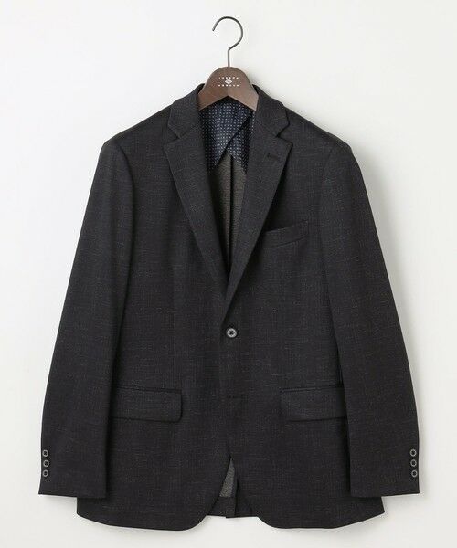 JOSEPH ABBOUD / ジョセフ アブード テーラードジャケット | 【キングサイズ・ストレッチ/コンフォートジャージ】エアロムリネ ジャケット | 詳細19