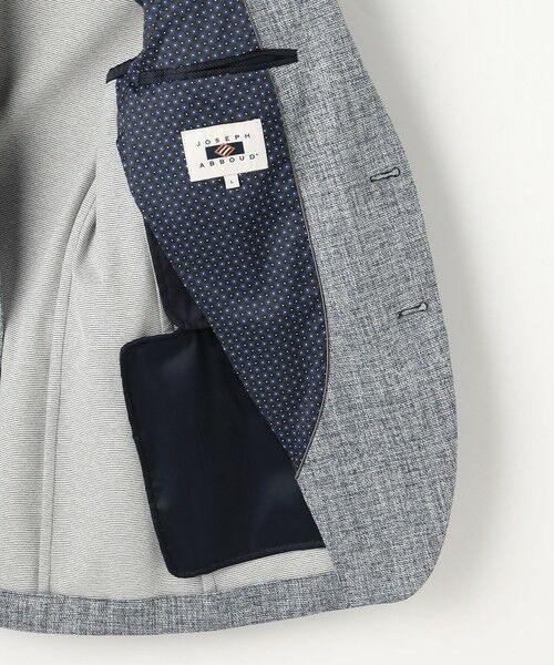 JOSEPH ABBOUD / ジョセフ アブード テーラードジャケット | 【ストレッチ/コンフォートジャージ】エアロムリネ ジャケット | 詳細11