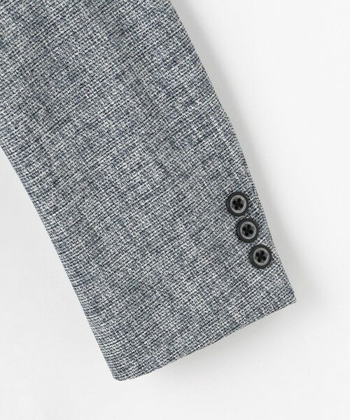 JOSEPH ABBOUD / ジョセフ アブード テーラードジャケット | 【ストレッチ/コンフォートジャージ】エアロムリネ ジャケット | 詳細4