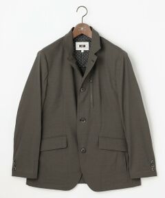 JOSEPH ABBOUD / ジョセフ アブード ブルゾン | 【キングサイズ・ストレッチ/7ポケット】ハイパワーピケストレッチアクティブレジャー ジャケット　26SSモデル