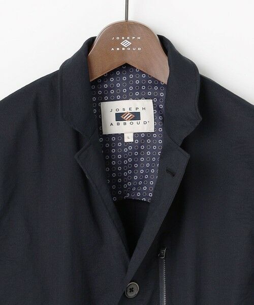 JOSEPH ABBOUD / ジョセフ アブード ブルゾン | 【キングサイズ・ストレッチ/7ポケット】ハイパワーピケストレッチアクティブレジャー ジャケット　26SSモデル | 詳細2