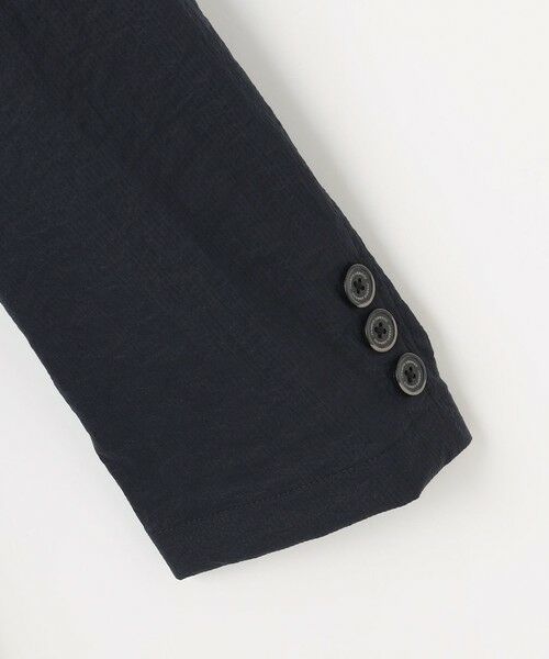 JOSEPH ABBOUD / ジョセフ アブード ブルゾン | 【キングサイズ・ストレッチ/7ポケット】ハイパワーピケストレッチアクティブレジャー ジャケット　26SSモデル | 詳細3