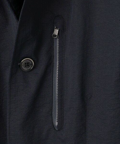 JOSEPH ABBOUD / ジョセフ アブード ブルゾン | 【キングサイズ・ストレッチ/7ポケット】ハイパワーピケストレッチアクティブレジャー ジャケット　26SSモデル | 詳細5