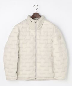 JOSEPH ABBOUD / ジョセフ アブード ダウンジャケット・ベスト | 【ストレッチ/中綿/軽量/インフード】2WAYストレッチパテッドブルゾン　26SSモデル