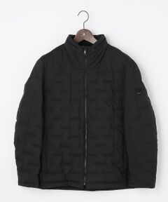 JOSEPH ABBOUD / ジョセフ アブード ダウンジャケット・ベスト | 【ストレッチ/中綿/軽量/インフード】2WAYストレッチパテッドブルゾン　26SSモデル