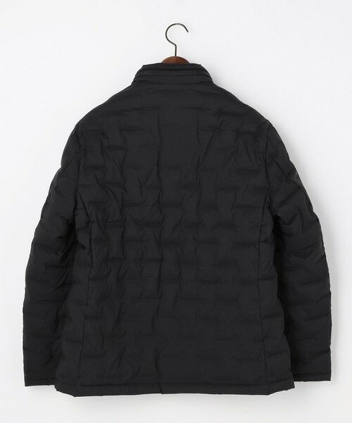 JOSEPH ABBOUD / ジョセフ アブード ダウンジャケット・ベスト | 【ストレッチ/中綿/軽量/インフード】2WAYストレッチパテッドブルゾン　26SSモデル | 詳細1