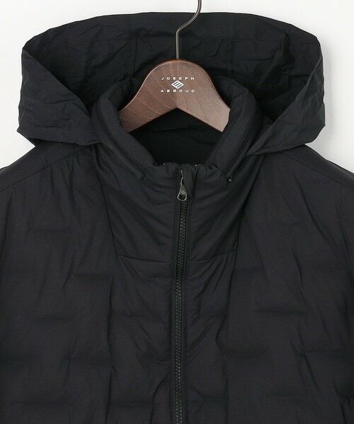 JOSEPH ABBOUD / ジョセフ アブード ダウンジャケット・ベスト | 【ストレッチ/中綿/軽量/インフード】2WAYストレッチパテッドブルゾン　26SSモデル | 詳細10