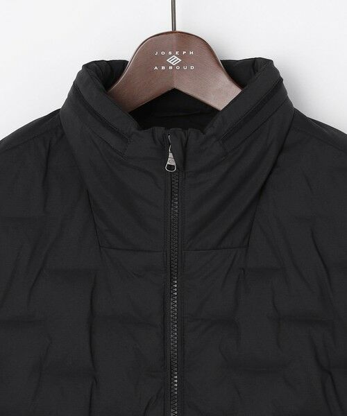 JOSEPH ABBOUD / ジョセフ アブード ダウンジャケット・ベスト | 【ストレッチ/中綿/軽量/インフード】2WAYストレッチパテッドブルゾン　26SSモデル | 詳細2