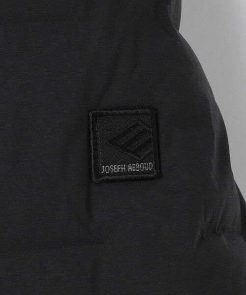 JOSEPH ABBOUD / ジョセフ アブード ダウンジャケット・ベスト | 【ストレッチ/中綿/軽量/インフード】2WAYストレッチパテッドブルゾン　26SSモデル | 詳細5