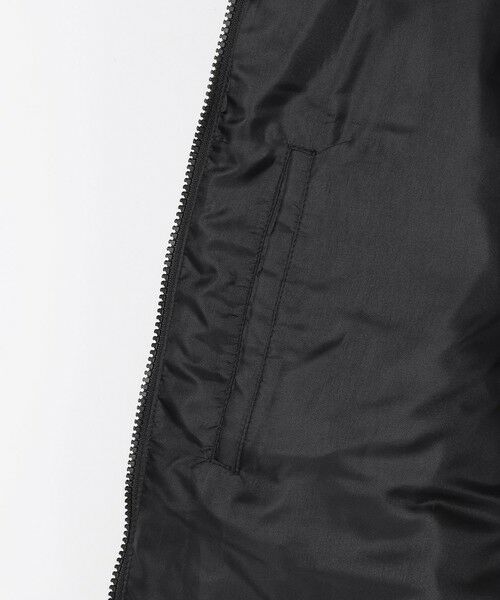 JOSEPH ABBOUD / ジョセフ アブード ダウンジャケット・ベスト | 【ストレッチ/中綿/軽量/インフード】2WAYストレッチパテッドブルゾン　26SSモデル | 詳細7