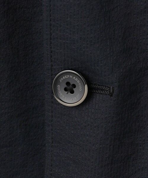 JOSEPH ABBOUD / ジョセフ アブード ブルゾン | 【ストレッチ/7ポケット】ハイパワーピケストレッチアクティブレジャー ジャケット　26SSモデル | 詳細10