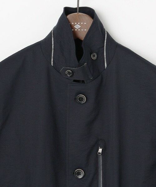 JOSEPH ABBOUD / ジョセフ アブード ブルゾン | 【ストレッチ/7ポケット】ハイパワーピケストレッチアクティブレジャー ジャケット　26SSモデル | 詳細12