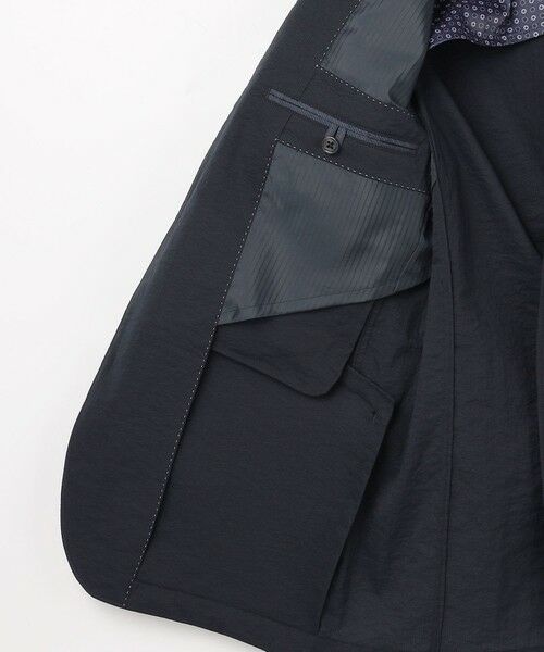 JOSEPH ABBOUD / ジョセフ アブード ブルゾン | 【ストレッチ/7ポケット】ハイパワーピケストレッチアクティブレジャー ジャケット　26SSモデル | 詳細14