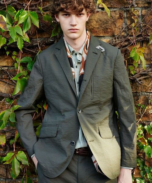 JOSEPH ABBOUD / ジョセフ アブード ブルゾン | 【ストレッチ/7ポケット】ハイパワーピケストレッチアクティブレジャー ジャケット　26SSモデル | 詳細15