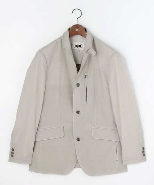 JOSEPH ABBOUD / ジョセフ アブード ブルゾン | 【ストレッチ/7ポケット】ハイパワーピケストレッチアクティブレジャー ジャケット　26SSモデル | 詳細24