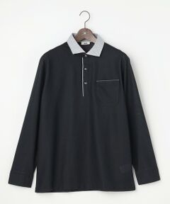 JOSEPH ABBOUD / ジョセフ アブード カットソー | 【キングサイズ】オーガニックコットンダディポロ 26SSモデル