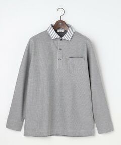 JOSEPH ABBOUD / ジョセフ アブード カットソー | 【キングサイズ】オーガニックコットンダディポロ 26SSモデル