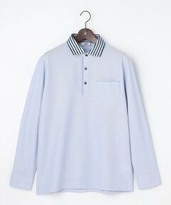 JOSEPH ABBOUD / ジョセフ アブード カットソー | 【キングサイズ】オーガニックコットンダディポロ 26SSモデル