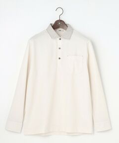 JOSEPH ABBOUD / ジョセフ アブード カットソー | 【キングサイズ】オーガニックコットンダディポロ 26SSモデル