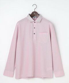 JOSEPH ABBOUD / ジョセフ アブード カットソー | 【キングサイズ】オーガニックコットンダディポロ 26SSモデル