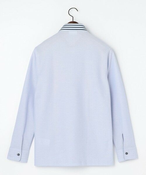 JOSEPH ABBOUD / ジョセフ アブード カットソー | 【キングサイズ】オーガニックコットンダディポロ 26SSモデル | 詳細3