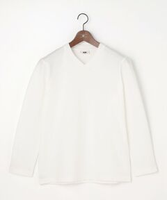 【上質な肌触りと美しい光沢感 】ブロックリンクス 長袖Ｔシャツ　26SSモデル