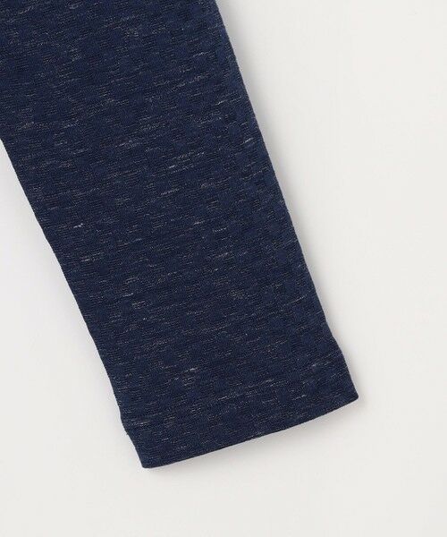 JOSEPH ABBOUD / ジョセフ アブード カットソー | 【上質な肌触りと美しい光沢感 】ブロックリンクス 長袖Ｔシャツ　26SSモデル | 詳細3