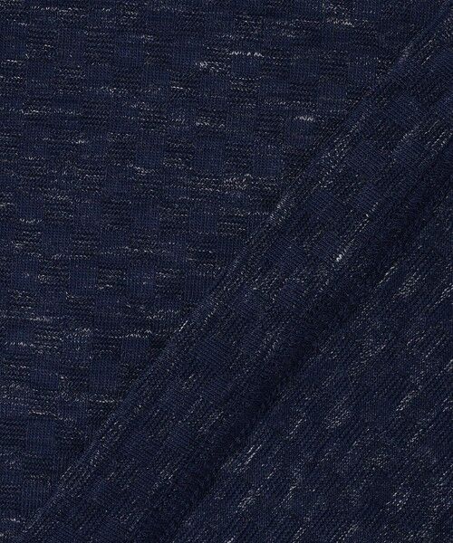 JOSEPH ABBOUD / ジョセフ アブード カットソー | 【上質な肌触りと美しい光沢感 】ブロックリンクス 長袖Ｔシャツ　26SSモデル | 詳細5