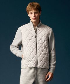 JOSEPH ABBOUD / ジョセフ アブード ニット・セーター | 【軽量/防風性】中綿キルトコンビ ニット