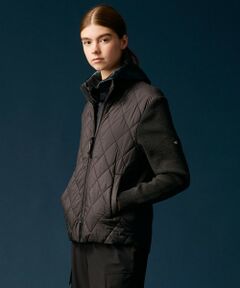 JOSEPH ABBOUD / ジョセフ アブード ニット・セーター | 【軽量/防風性】中綿キルトコンビ ニット