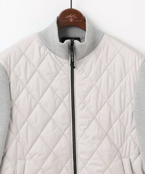 JOSEPH ABBOUD / ジョセフ アブード ニット・セーター | 【軽量/防風性】中綿キルトコンビ ニット | 詳細5