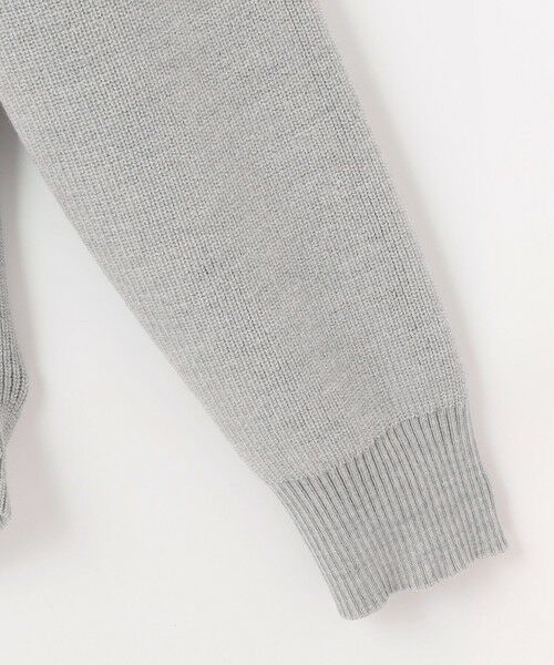 JOSEPH ABBOUD / ジョセフ アブード ニット・セーター | 【軽量/防風性】中綿キルトコンビ ニット | 詳細6