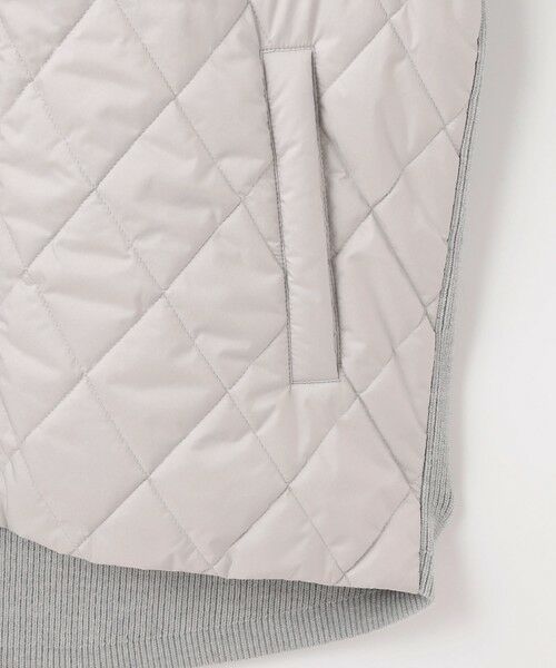 JOSEPH ABBOUD / ジョセフ アブード ニット・セーター | 【軽量/防風性】中綿キルトコンビ ニット | 詳細7