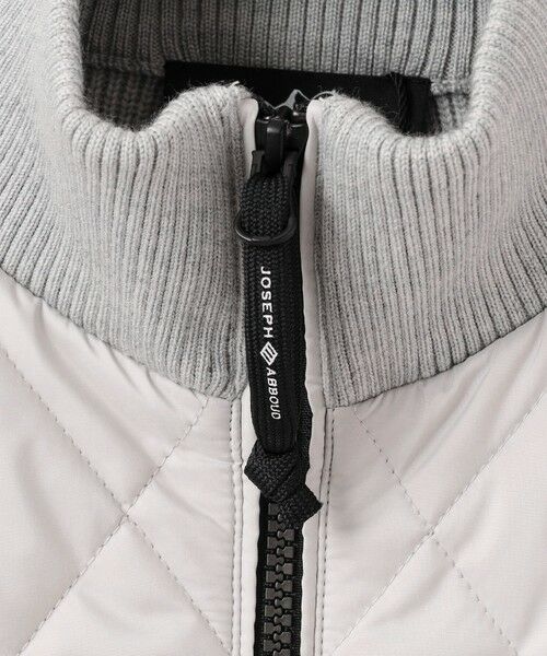 JOSEPH ABBOUD / ジョセフ アブード ニット・セーター | 【軽量/防風性】中綿キルトコンビ ニット | 詳細8