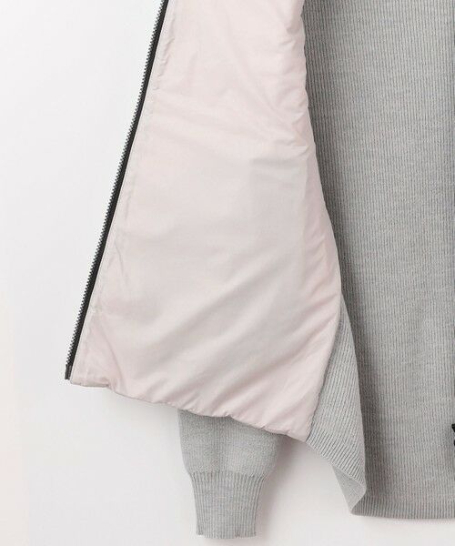 JOSEPH ABBOUD / ジョセフ アブード ニット・セーター | 【軽量/防風性】中綿キルトコンビ ニット | 詳細12