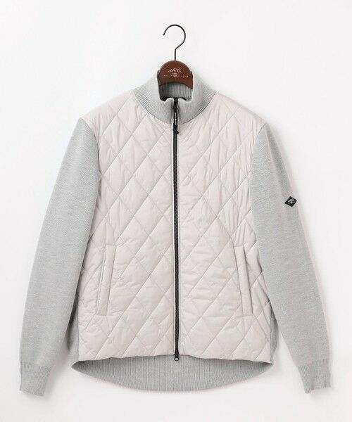 JOSEPH ABBOUD / ジョセフ アブード ニット・セーター | 【軽量/防風性】中綿キルトコンビ ニット | 詳細3