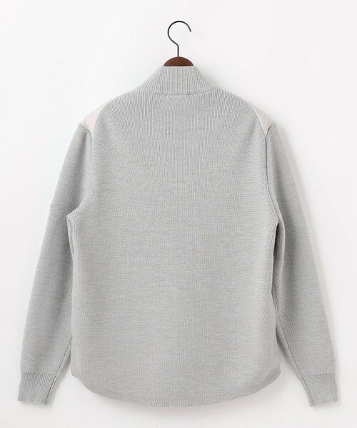 JOSEPH ABBOUD / ジョセフ アブード ニット・セーター | 【軽量/防風性】中綿キルトコンビ ニット | 詳細4