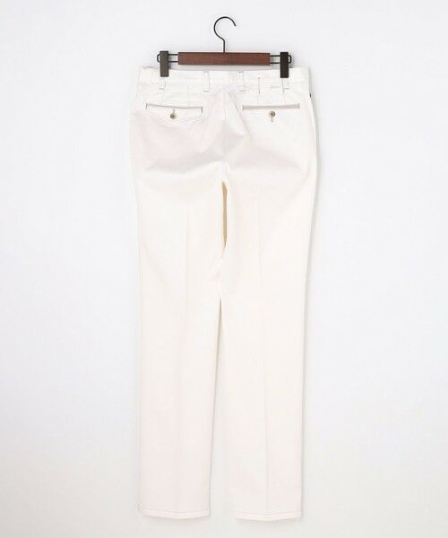 JOSEPH ABBOUD / ジョセフ アブード その他パンツ | 【キングサイズ・ウエストも伸びる!オーガニックコットン使用】ハイパワーカルゼ パンツ 26SSモデル | 詳細1