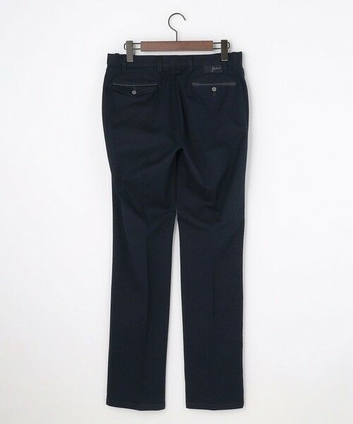 JOSEPH ABBOUD / ジョセフ アブード その他パンツ | 【キングサイズ・ウエストも伸びる!オーガニックコットン使用】ハイパワーカルゼ パンツ 26SSモデル | 詳細4