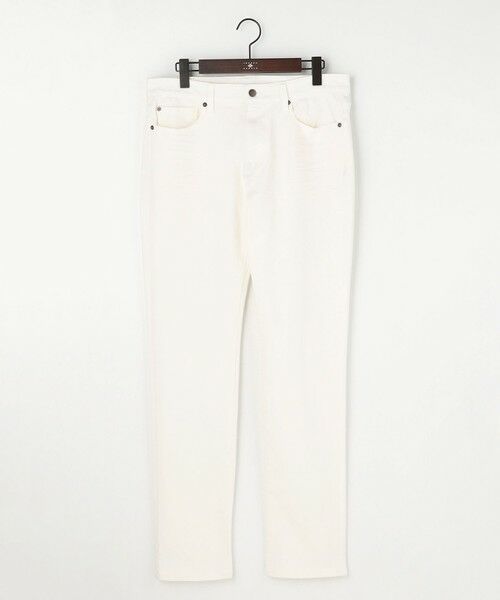JOSEPH ABBOUD / ジョセフ アブード その他パンツ | 【キングサイズ・2WAYストレッチ/JAPANファブリック】２WAYストレッチデニム 26SSモデル（ホワイト系）