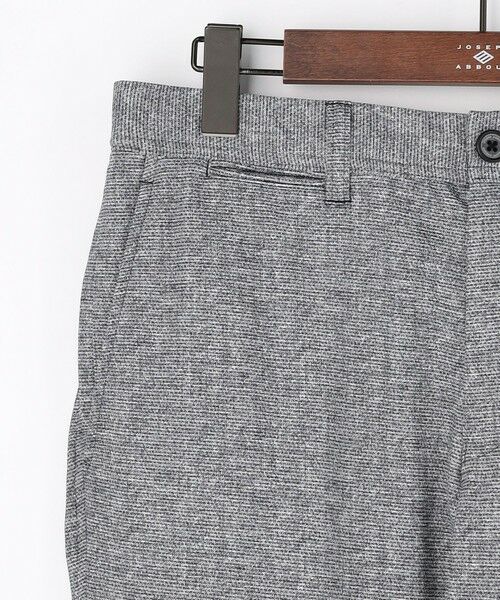 JOSEPH ABBOUD / ジョセフ アブード スラックス・ドレスパンツ | 【キングサイズ・ストレッチ/コンフォートジャージ】エアロムリネ パンツ | 詳細6