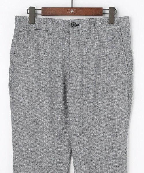 JOSEPH ABBOUD / ジョセフ アブード スラックス・ドレスパンツ | 【キングサイズ・ストレッチ/コンフォートジャージ】エアロムリネ パンツ | 詳細2