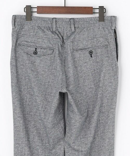 JOSEPH ABBOUD / ジョセフ アブード スラックス・ドレスパンツ | 【キングサイズ・ストレッチ/コンフォートジャージ】エアロムリネ パンツ | 詳細3