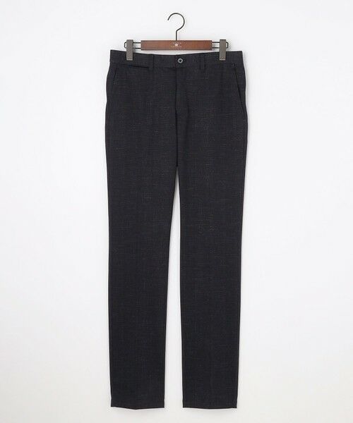 JOSEPH ABBOUD / ジョセフ アブード スラックス・ドレスパンツ | 【キングサイズ・ストレッチ/コンフォートジャージ】エアロムリネ パンツ（ネイビー系7）