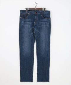 JOSEPH ABBOUD / ジョセフ アブード デニムパンツ | 【キングサイズ・サスティナブル/JAPANファブリック】オゾンハイパワー デニム