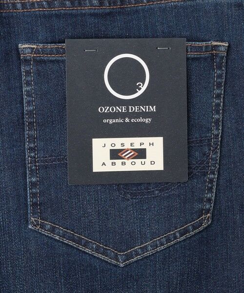 JOSEPH ABBOUD / ジョセフ アブード デニムパンツ | 【キングサイズ・サスティナブル/JAPANファブリック】オゾンハイパワー デニム | 詳細7