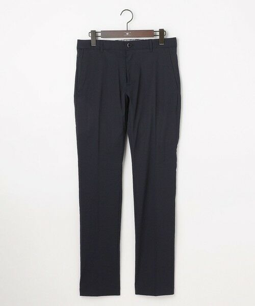 JOSEPH ABBOUD / ジョセフ アブード その他パンツ | 【キングサイズ・ウエストも伸びる!・ストレッチ】 ハイパワーピケストレッチ パンツ 26SSモデル（ネイビー系）