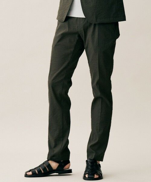 JOSEPH ABBOUD / ジョセフ アブード その他パンツ | 【キングサイズ・ウエストも伸びる!・ストレッチ】 ハイパワーピケストレッチ パンツ 26SSモデル | 詳細14