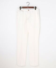 JOSEPH ABBOUD / ジョセフ アブード その他パンツ | 【ウエストも伸びる!オーガニックコットン使用】ハイパワーカルゼ パンツ 26SSモデル